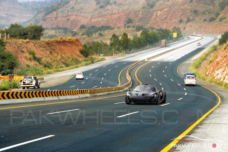 Illustration for article titled McLaren P1 Review: We Test Drove It Hypothetically in Pakistan